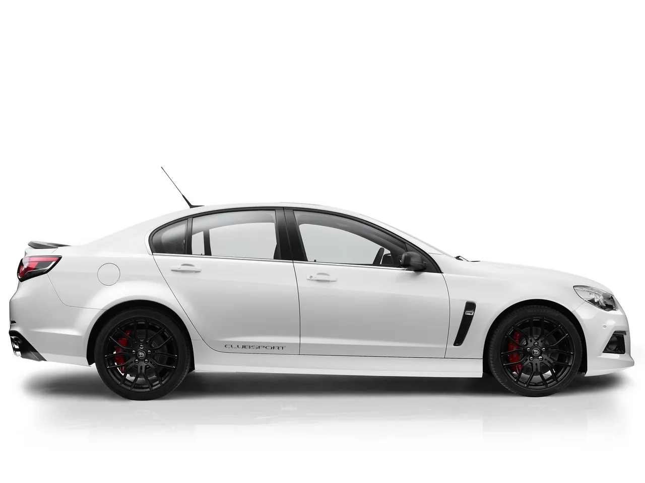 HSV Gen-F Clubsport R8 SV (2014) – boční profil