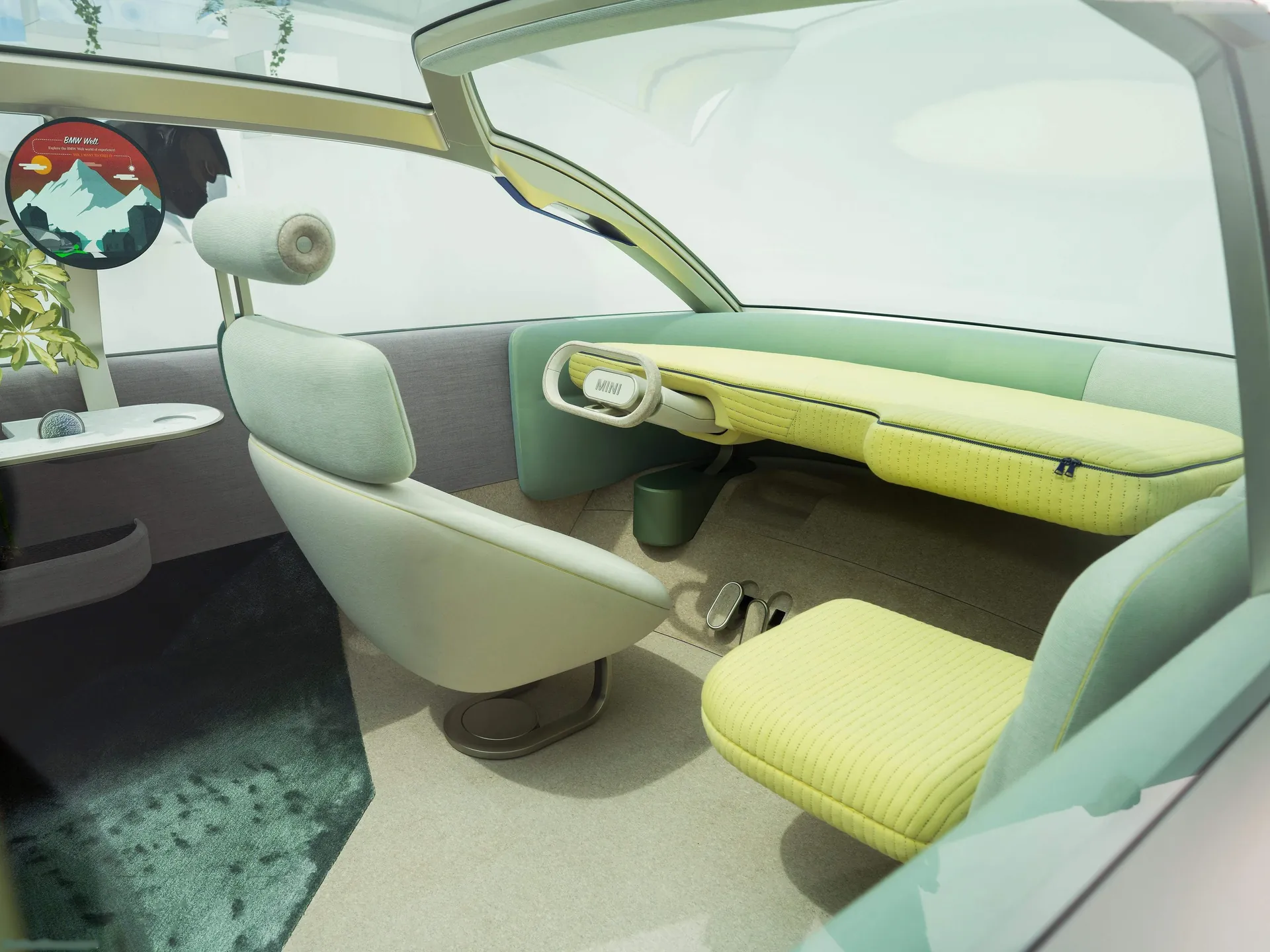 Mini Vision Urbanaut Concept (2021) – interiér