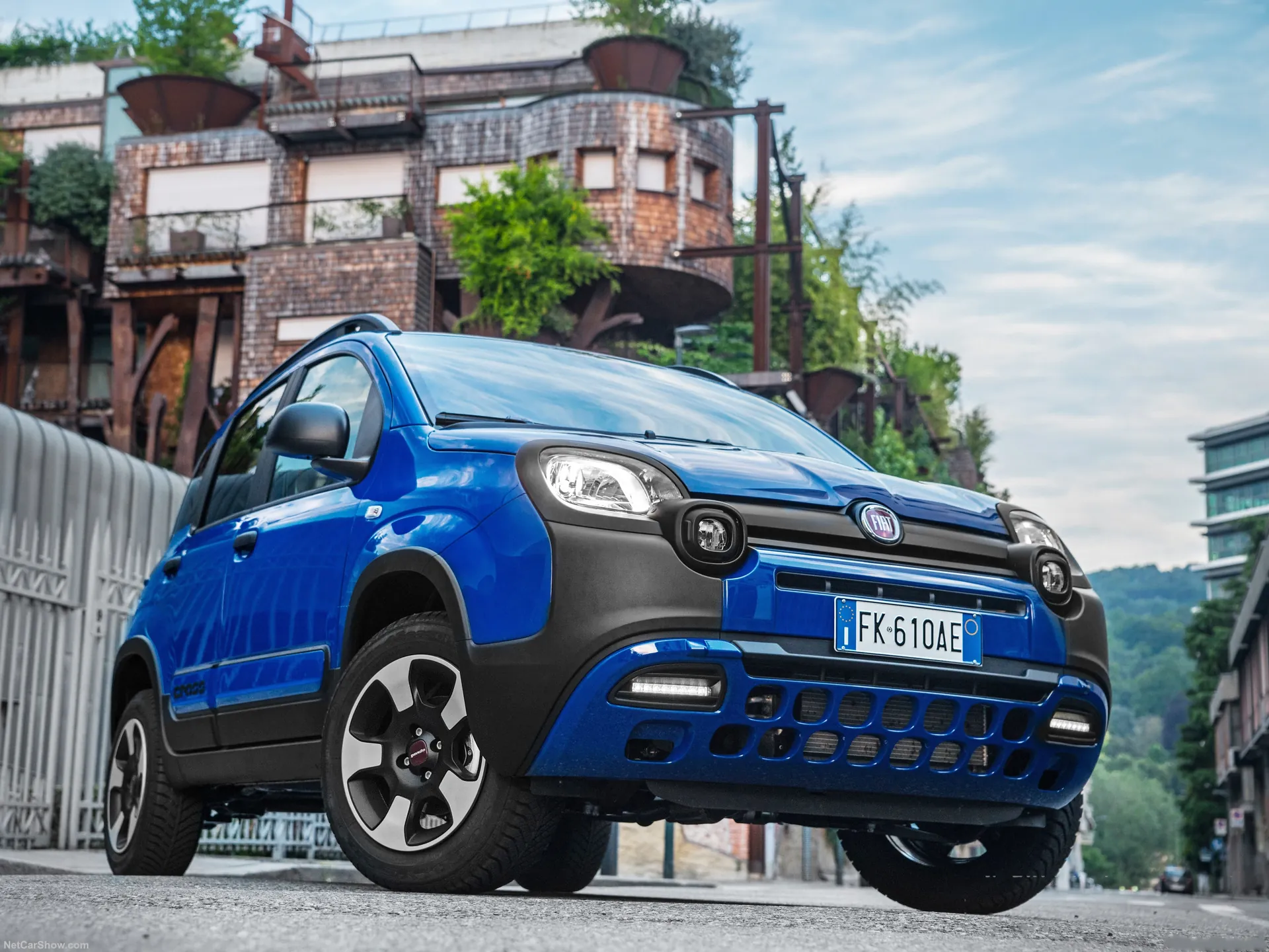 Fiat Panda City Cross (2017)