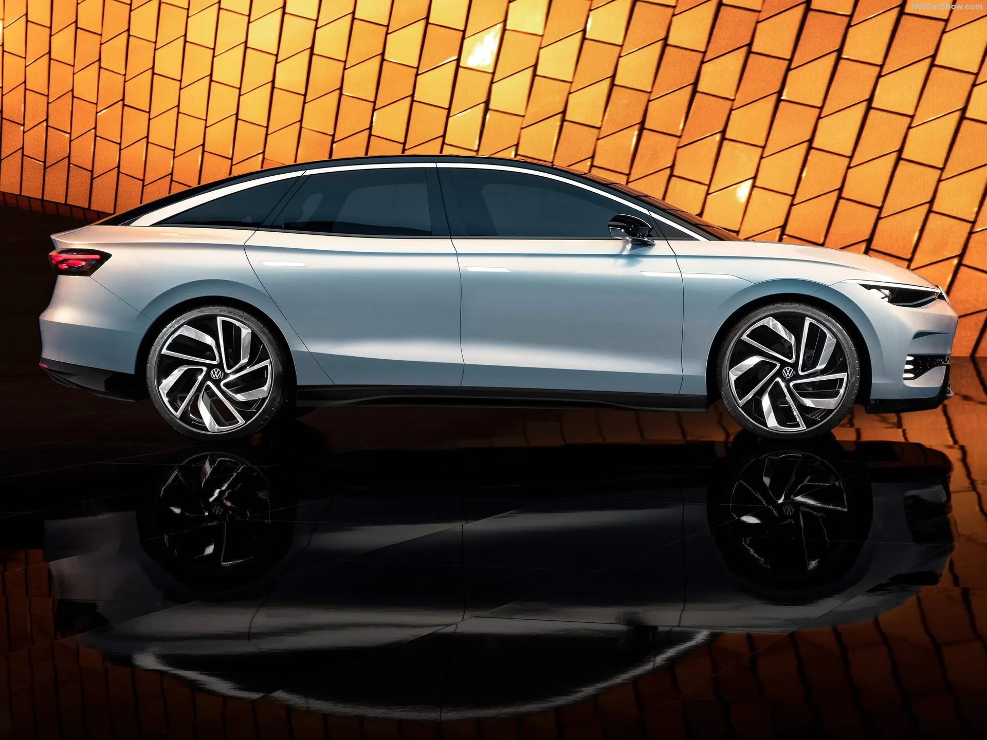 Volkswagen ID.Aero Concept (2022) - Side Profile