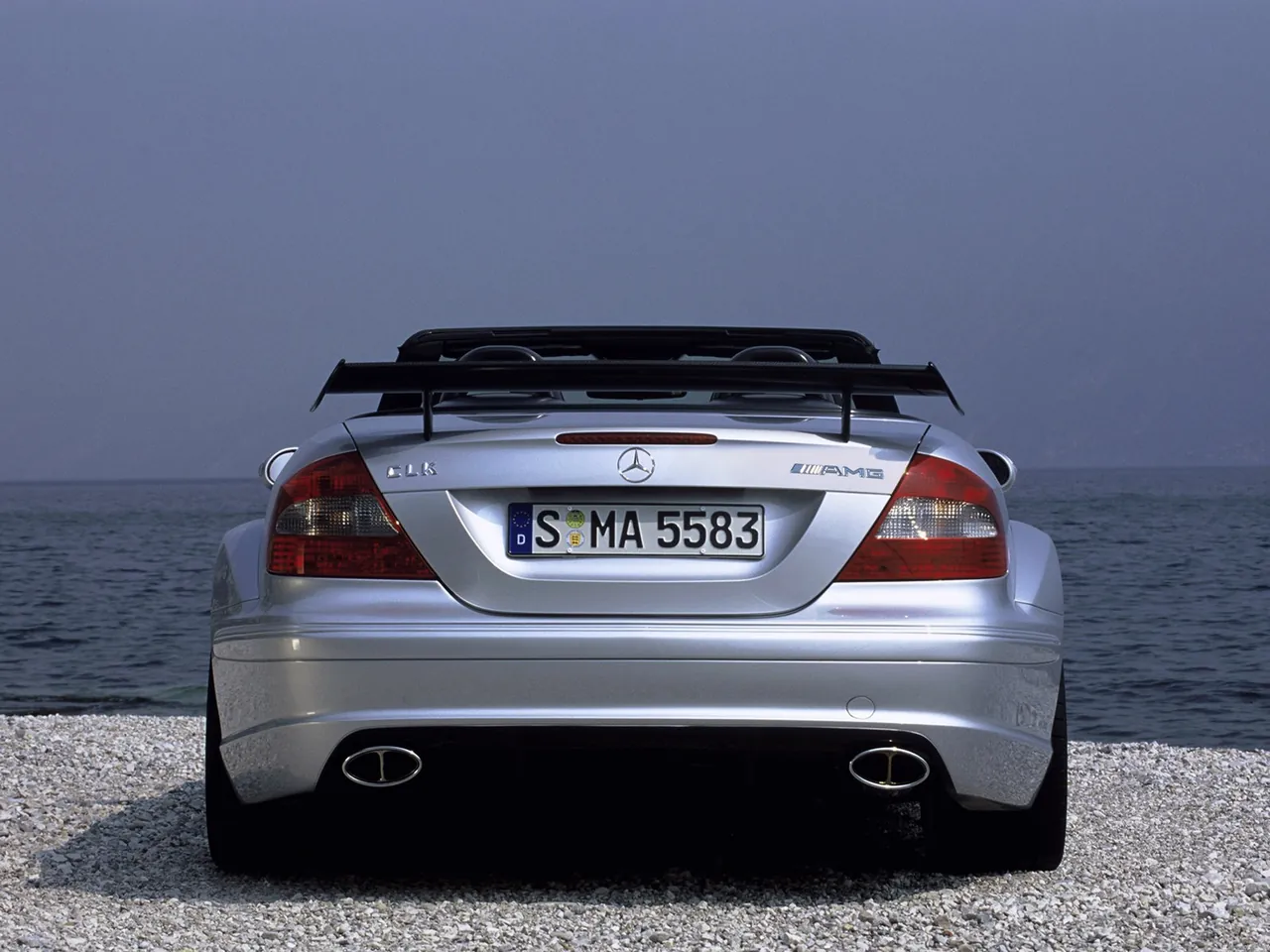 Mercedes-Benz CLK DTM AMG Cabriolet (2006) – zezadu