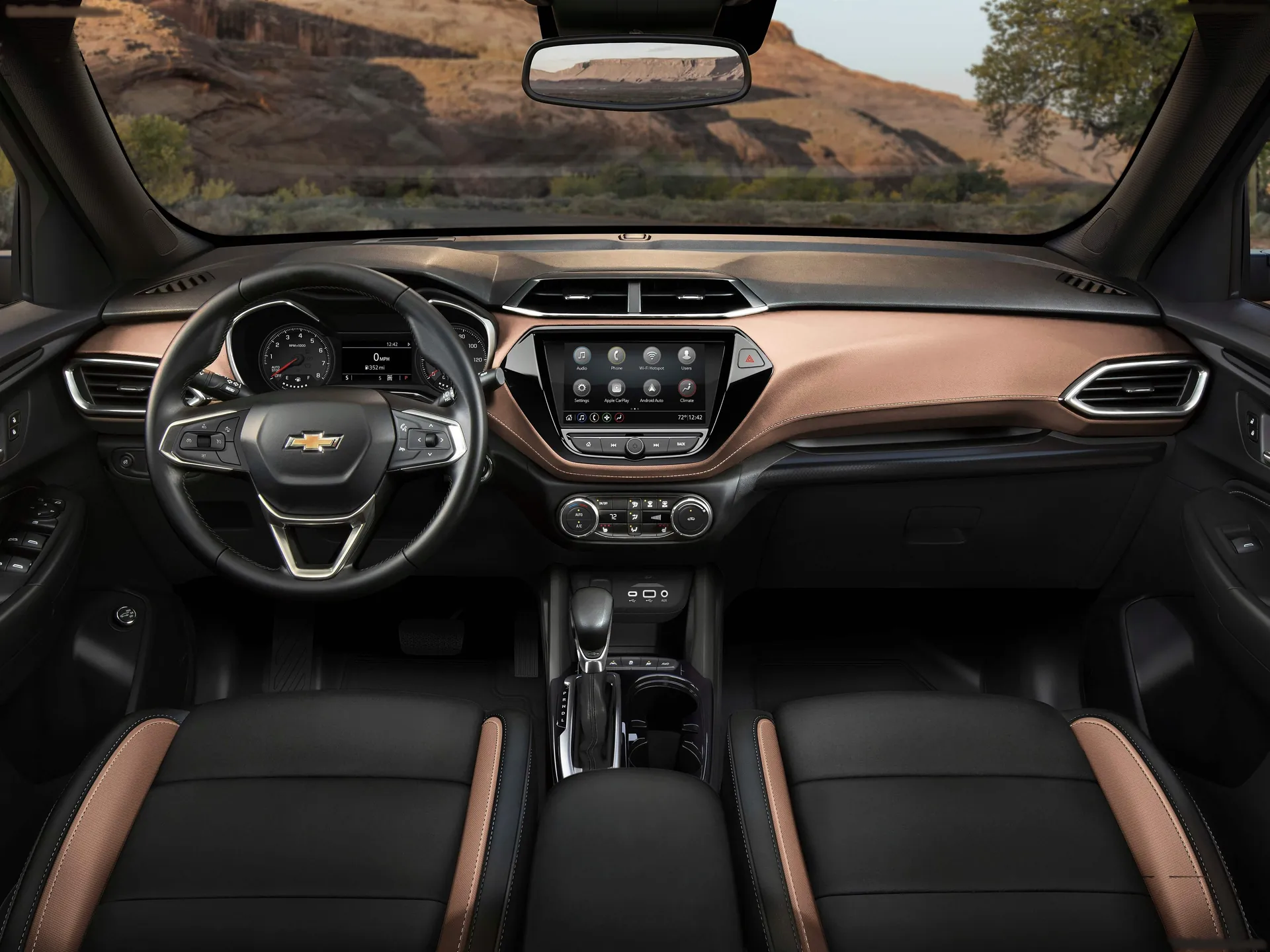 Chevrolet Trailblazer (2021) – interiér