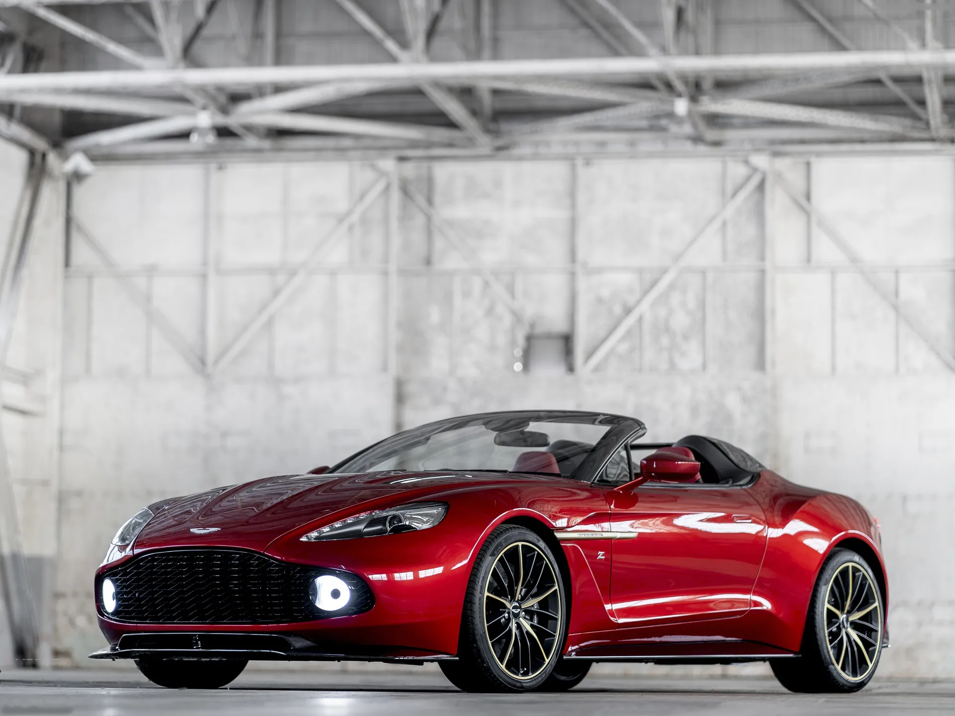 Aston Martin Vanquish Zagato Speedster (2017)