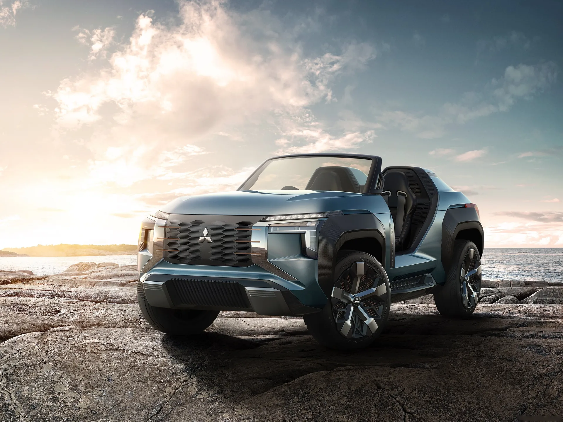 Mitsubishi MI-Tech Concept (2019)