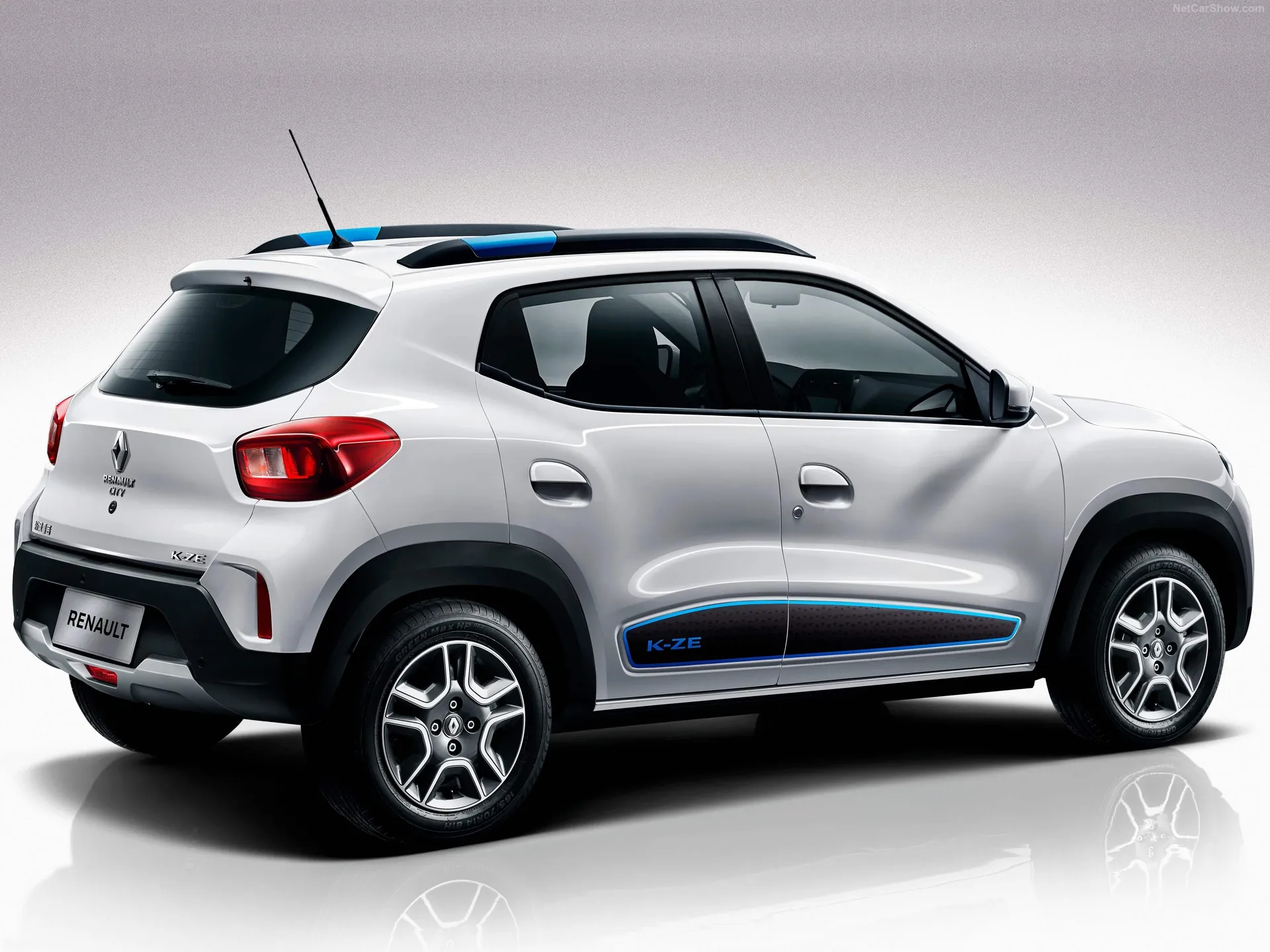 Renault City K-ZE (2020) – zadní tříčtvrteční pohled