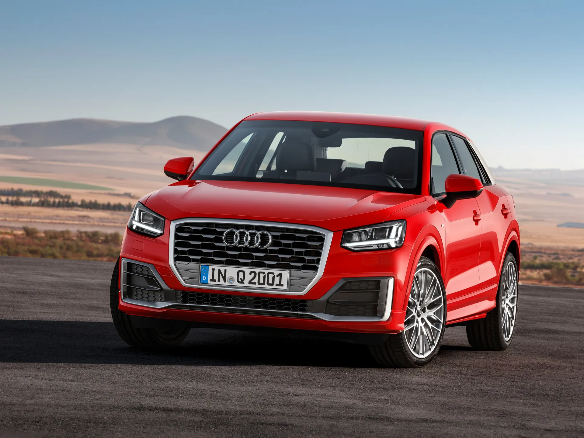 Audi Q2 (2017)