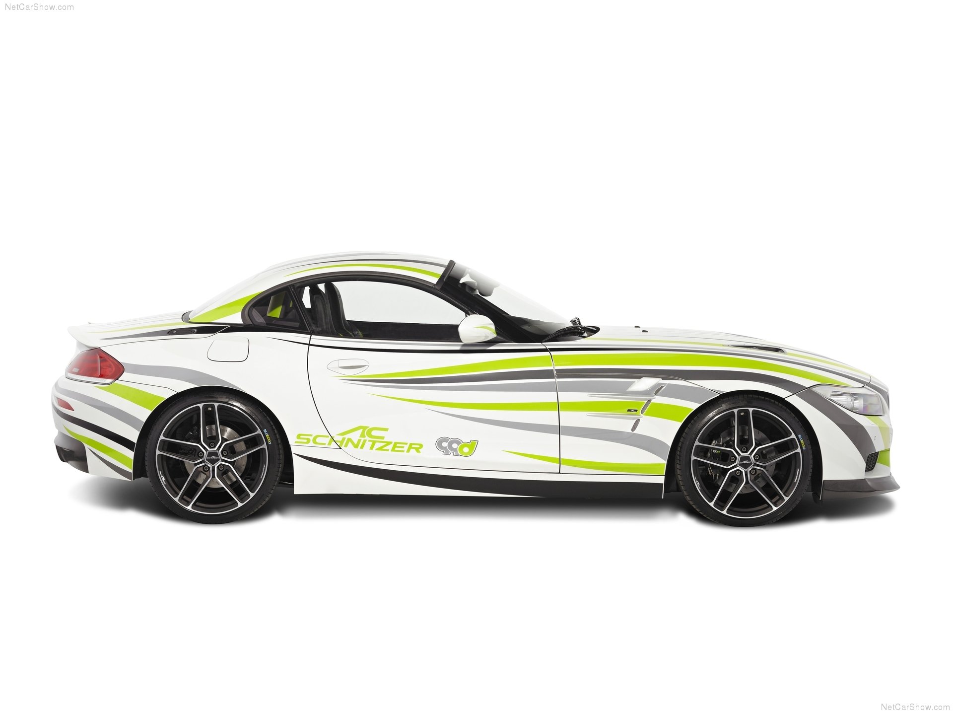 AC Schnitzer 99d Concept (2011) – boční profil