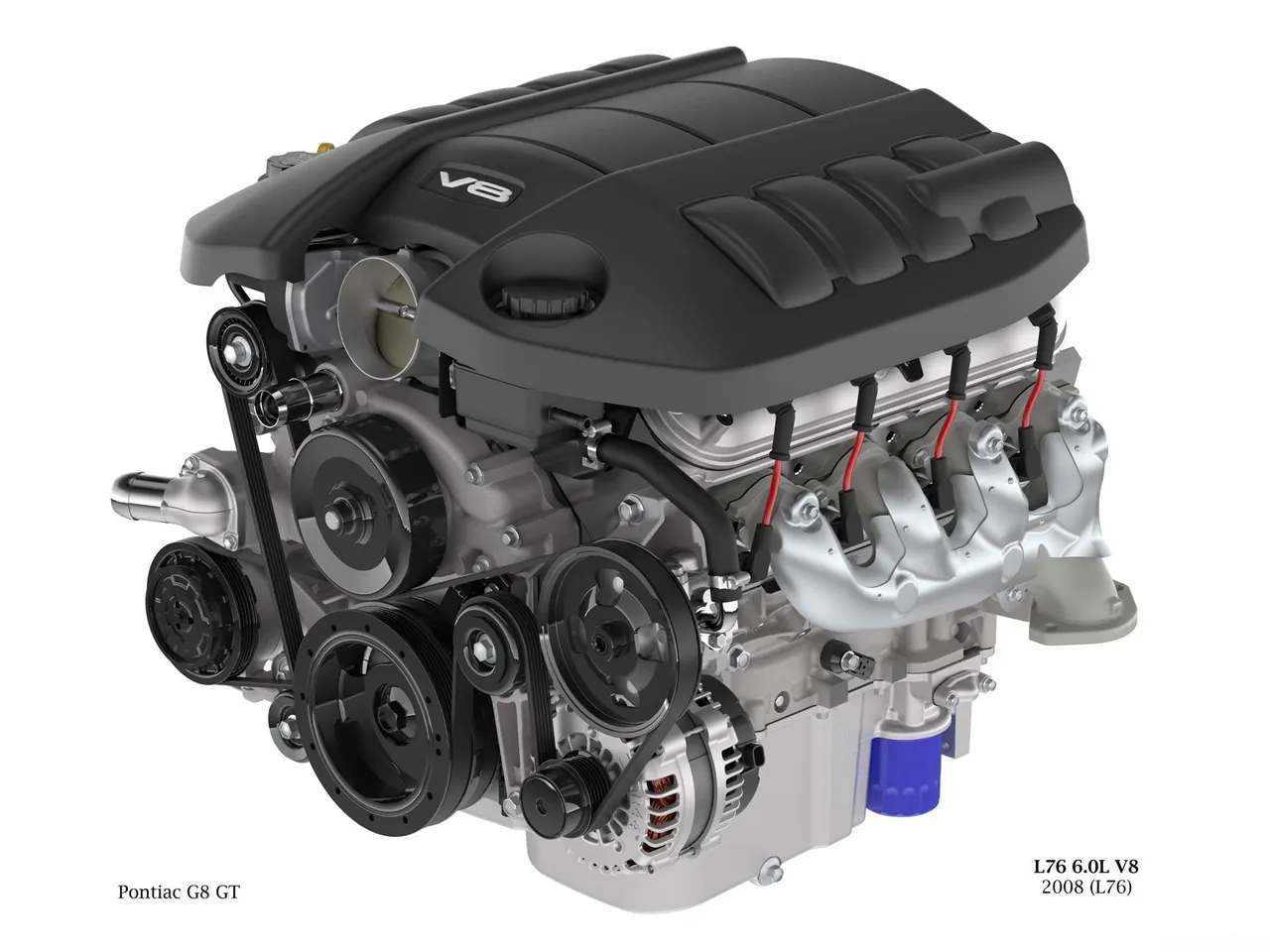 Pontiac G8 GT Show Car (2008) – motor