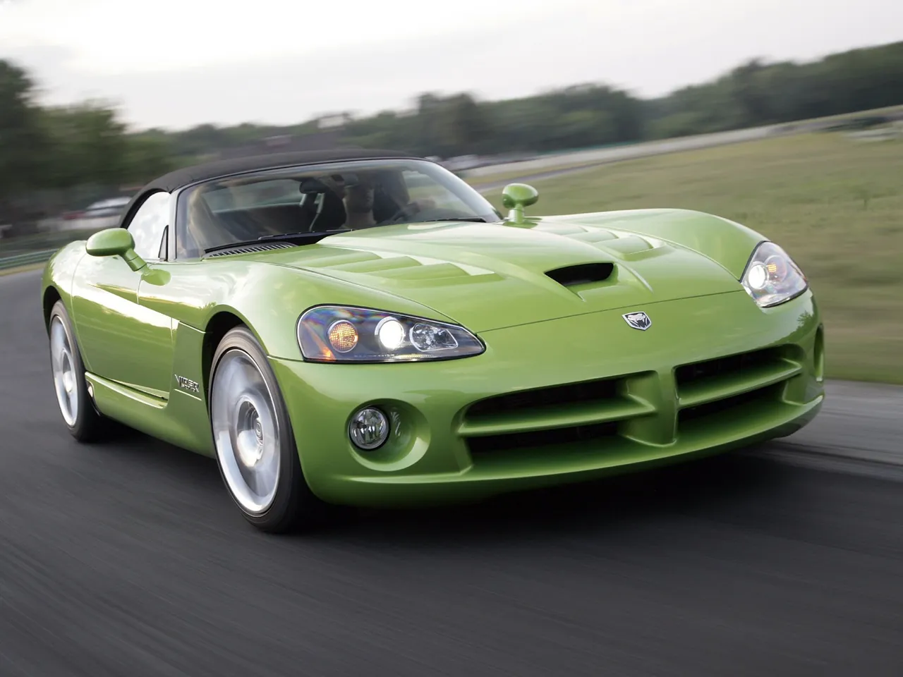 Dodge Viper SRT10 Roadster (2008)