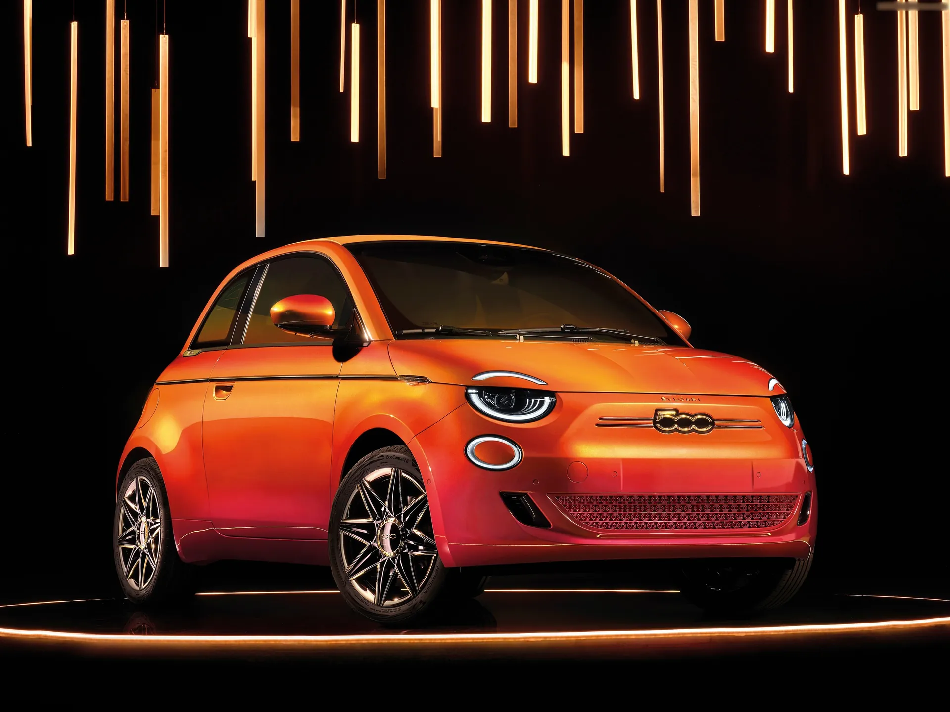 Fiat 500 Mai troppo Concept (2020)