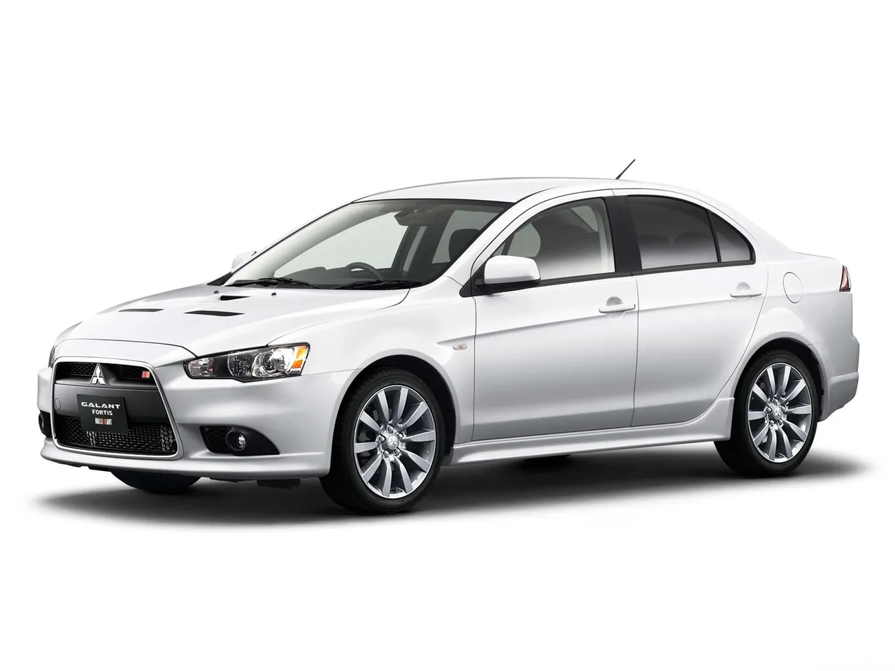 Mitsubishi Galant Fortis Ralliart (2009)