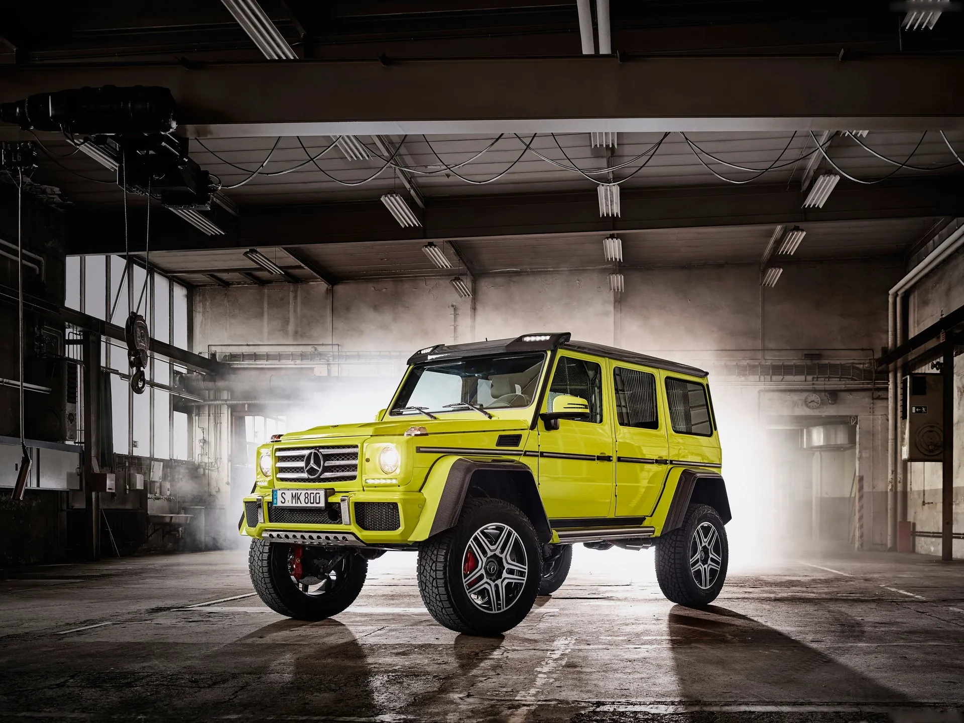 Mercedes-Benz G500 4x4-2 Concept (2015)