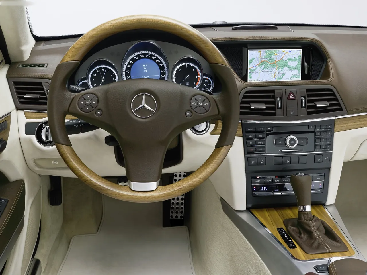 Mercedes-Benz Fascination Concept (2008) - Interior
