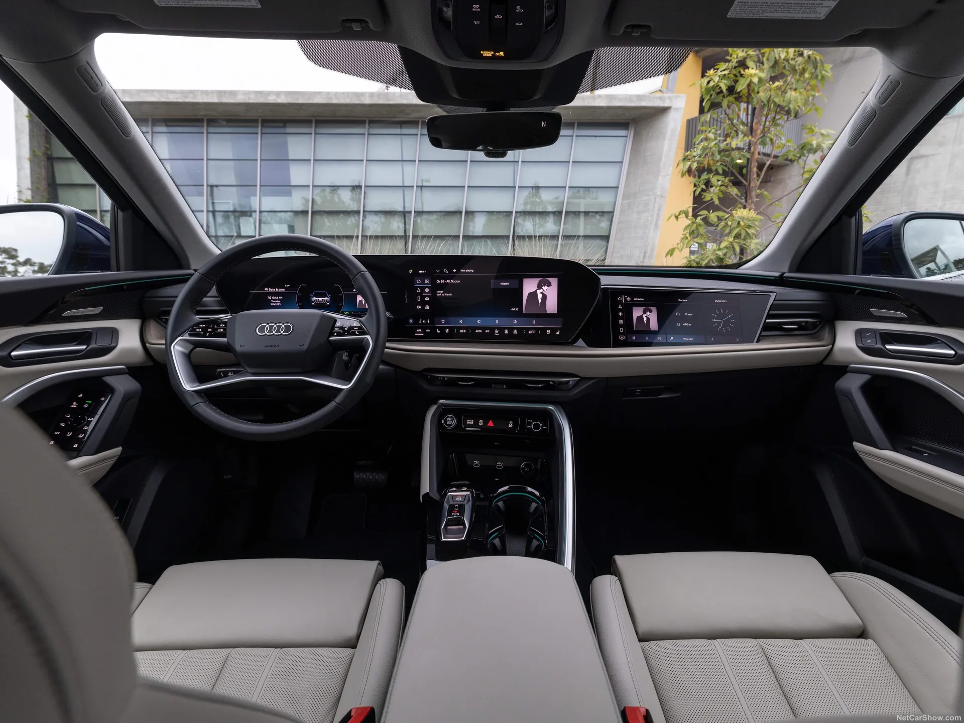 Audi Q5 [US] (2025) – interiér