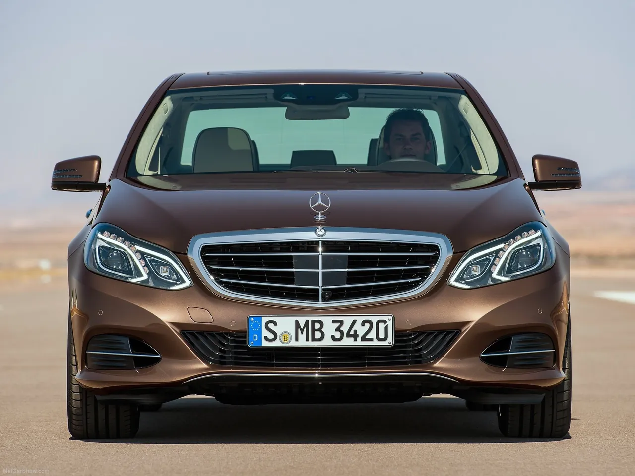 Mercedes-Benz E-Class (2014) – zepředu