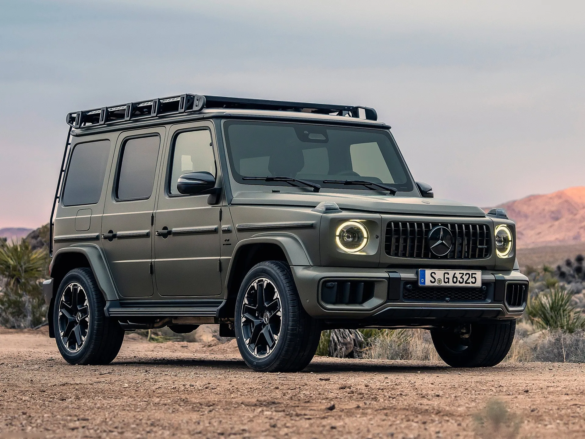 Mercedes-Benz G63 AMG (2025)