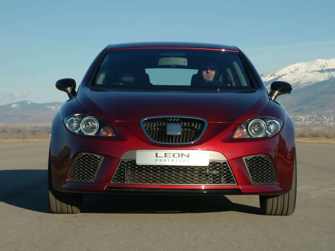Seat Leon Prototype (2005) – zepředu