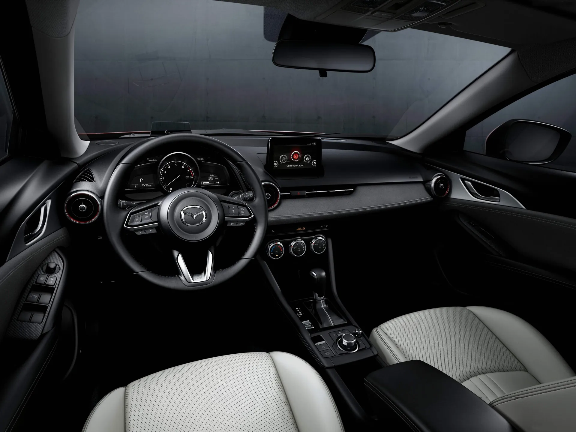 Mazda CX-3 (2019) – interiér