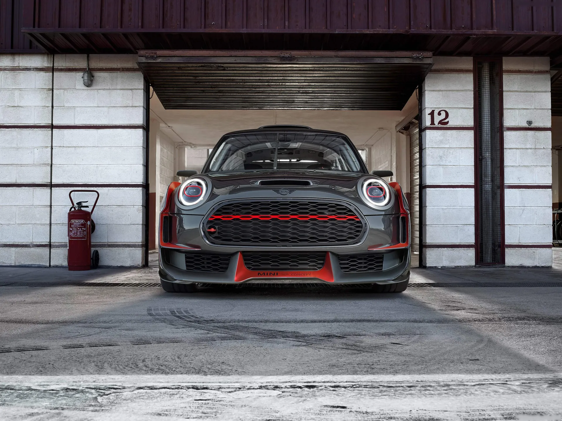 Mini John Cooper Works GP Concept (2017) – zepředu