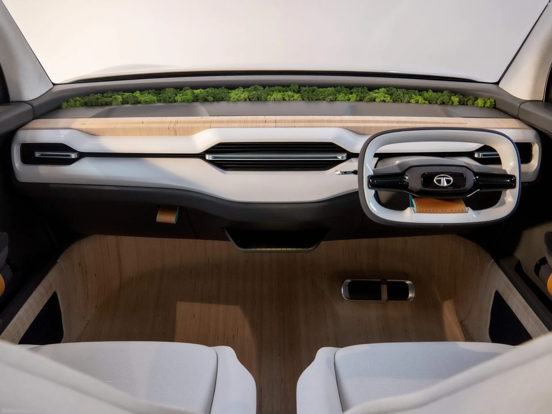 Tata Sierra Concept (2020) – interiér