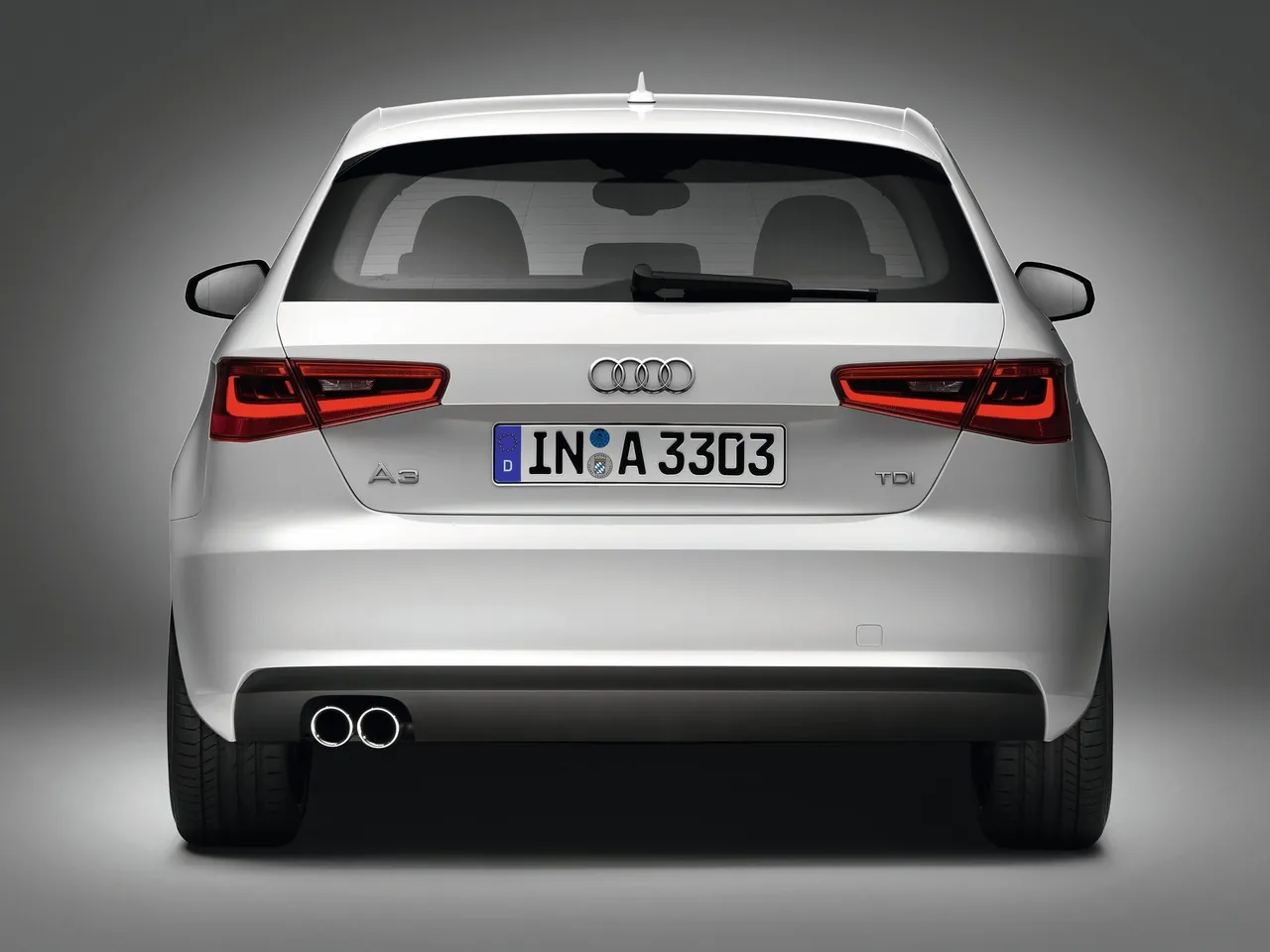 Audi A3 (2013) – zezadu