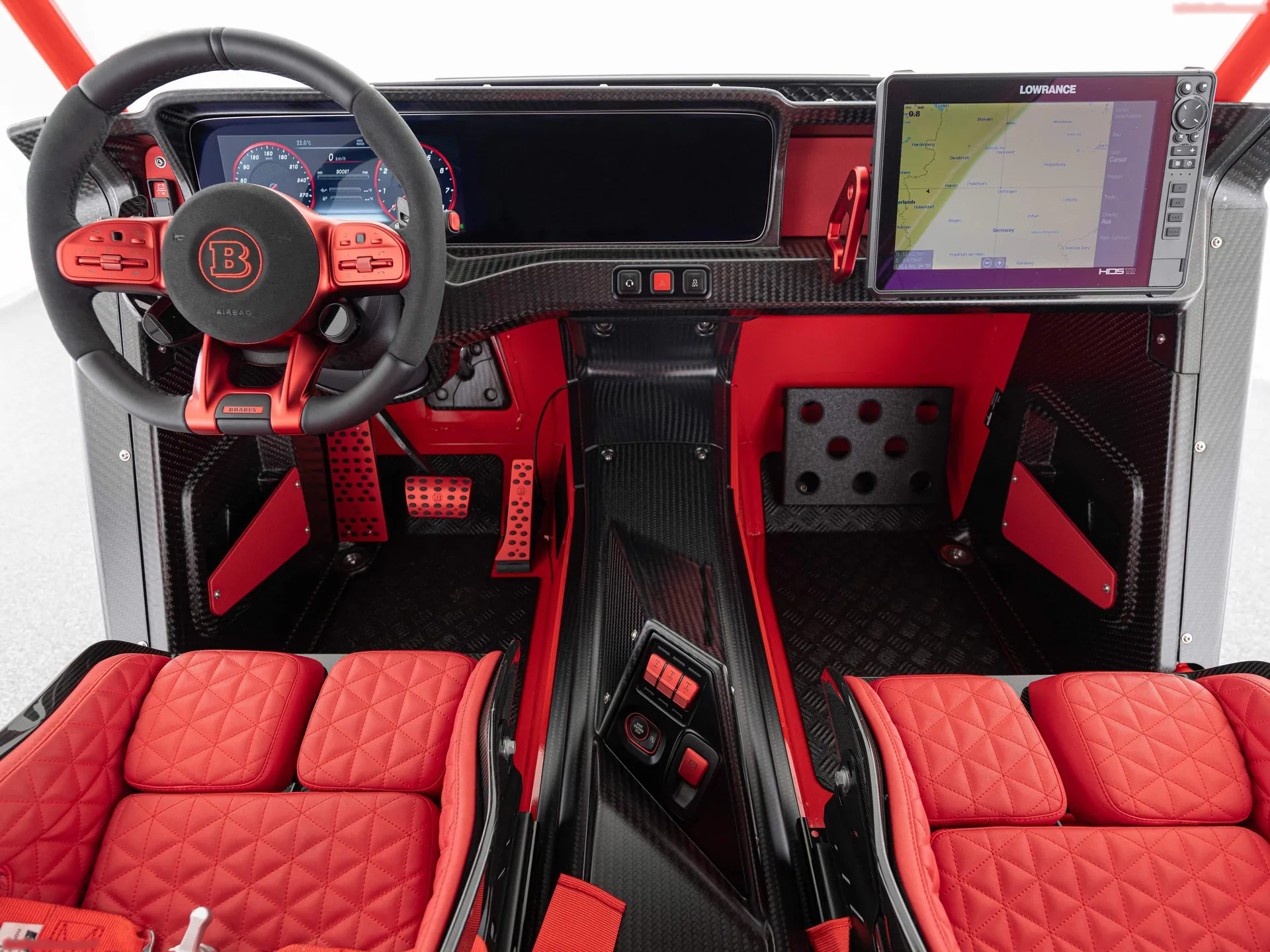 Brabus Crawler (2023) – interiér