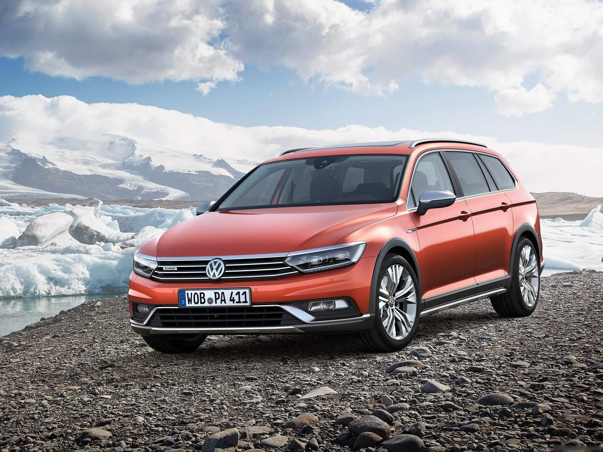 Volkswagen Passat Alltrack (2016)