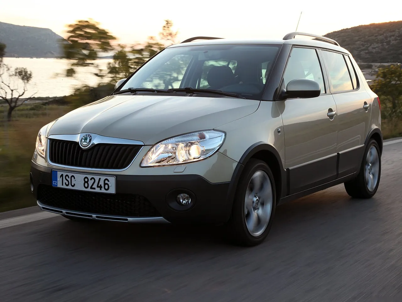 Skoda Fabia Scout (2011)