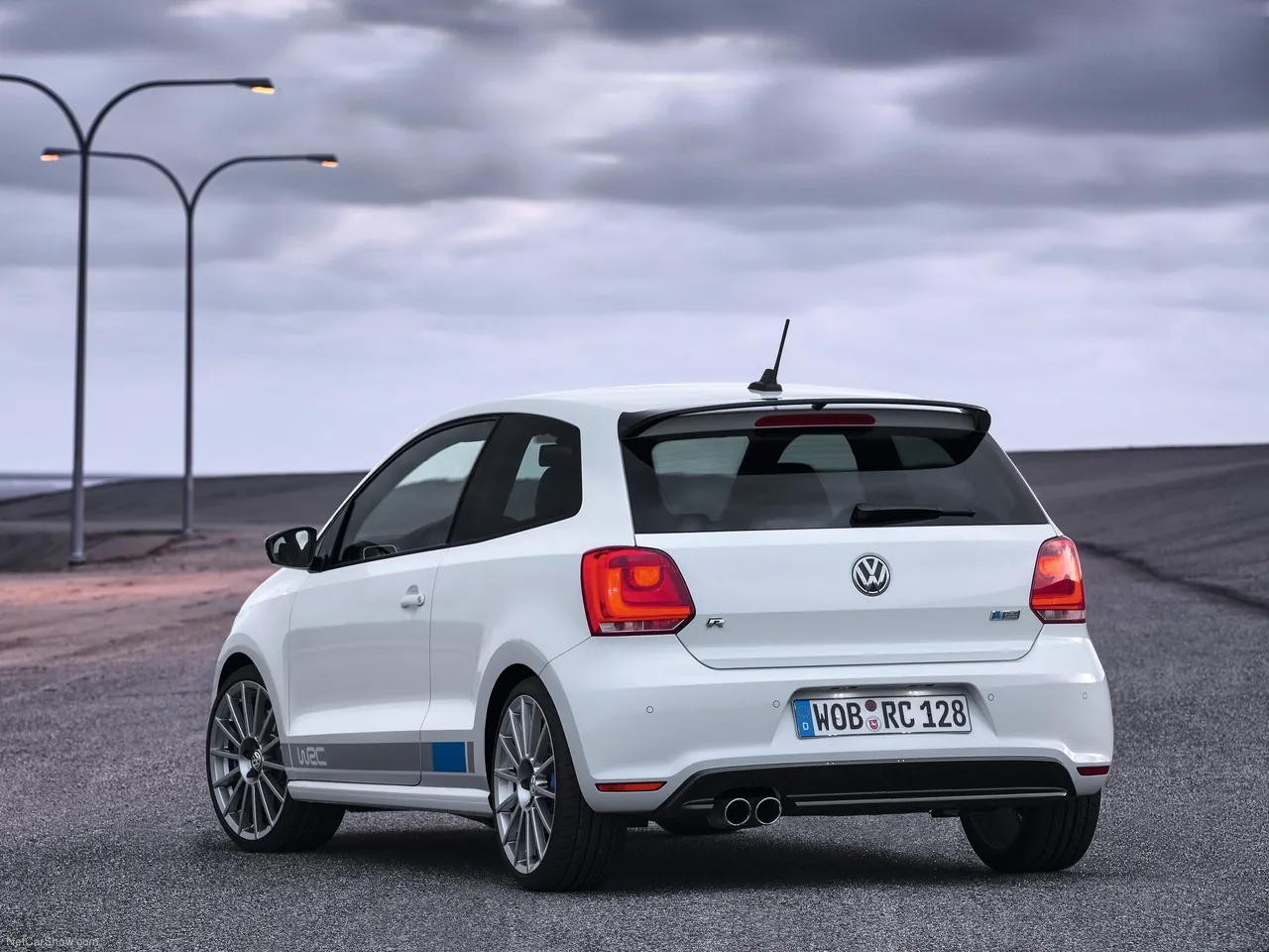 Volkswagen Polo R WRC (2013) - Rear Three-Quarter