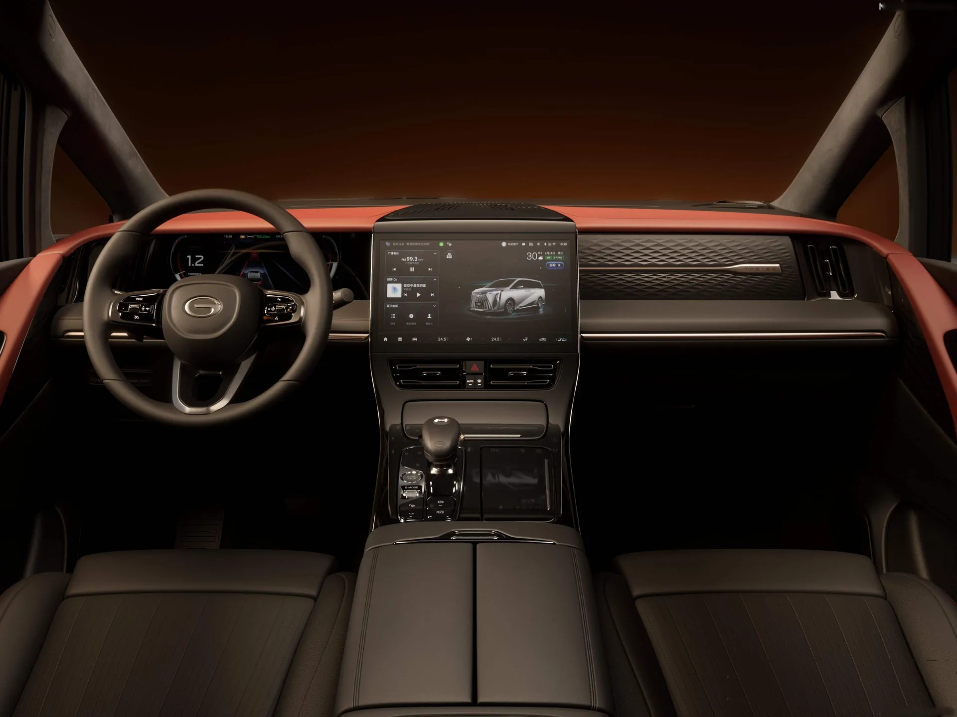 GAC M8 (2023) – interiér