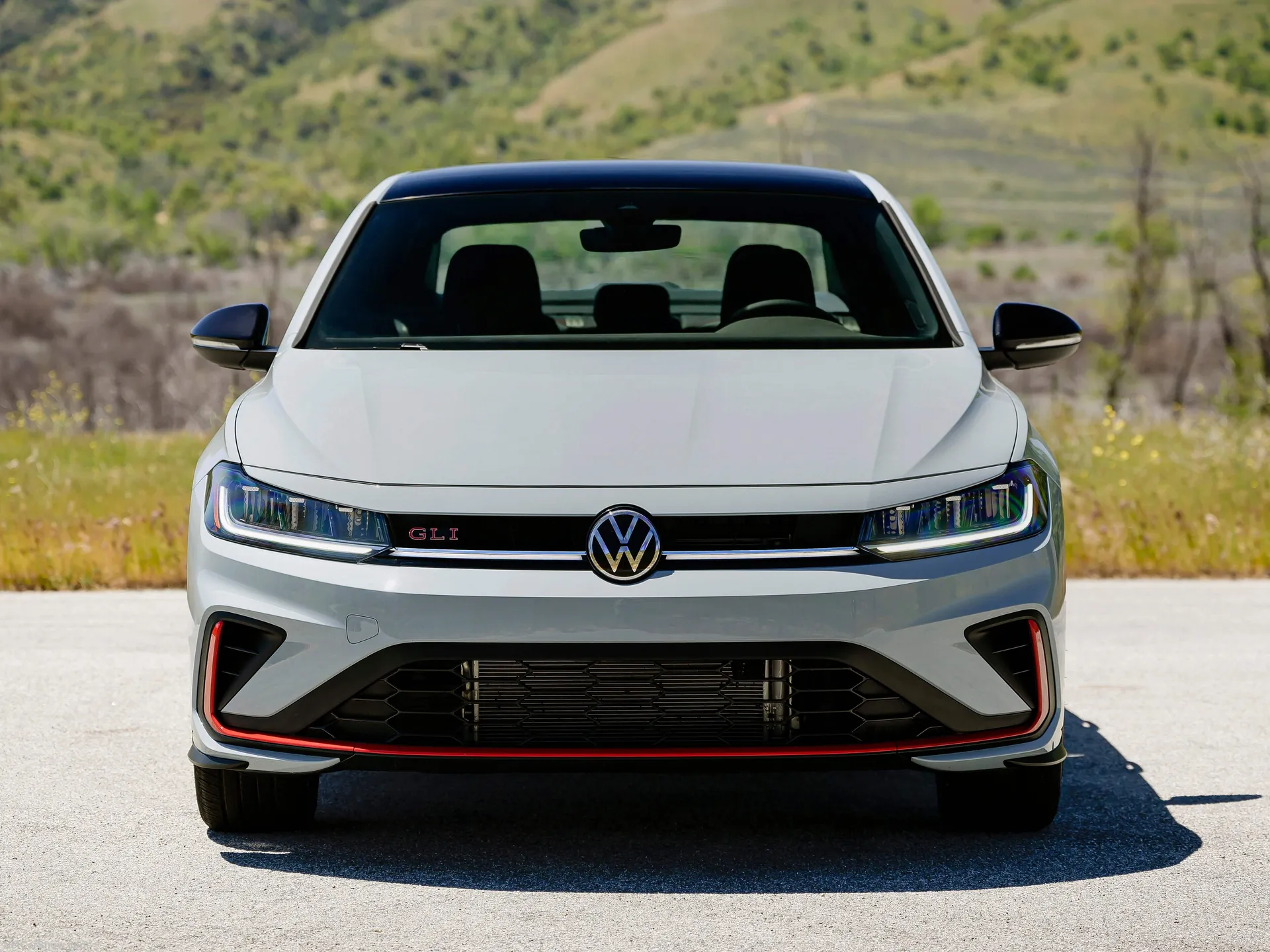 Volkswagen Jetta GLI (2025) – zepředu