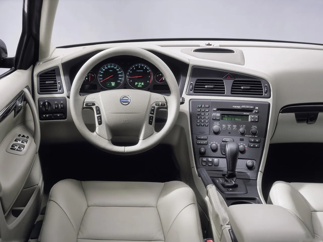 Volvo V70 (2004) – interiér