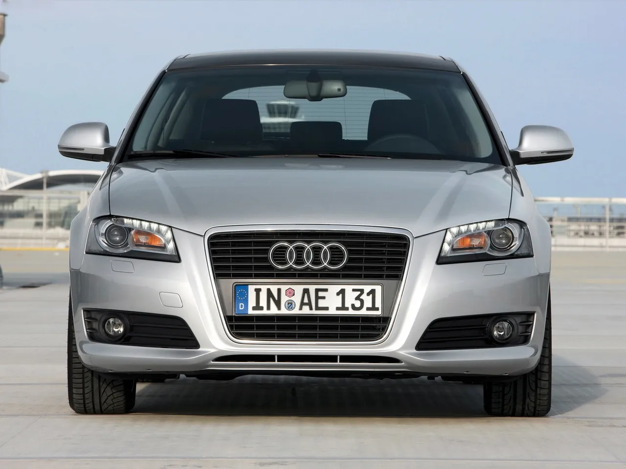Audi A3 Sportback (2009) – zepředu