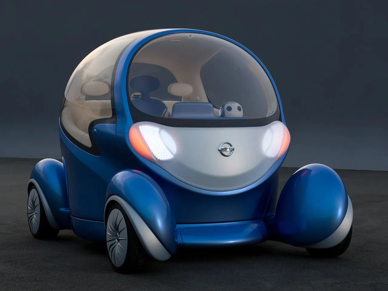 Nissan Pivo 2 Concept (2007)