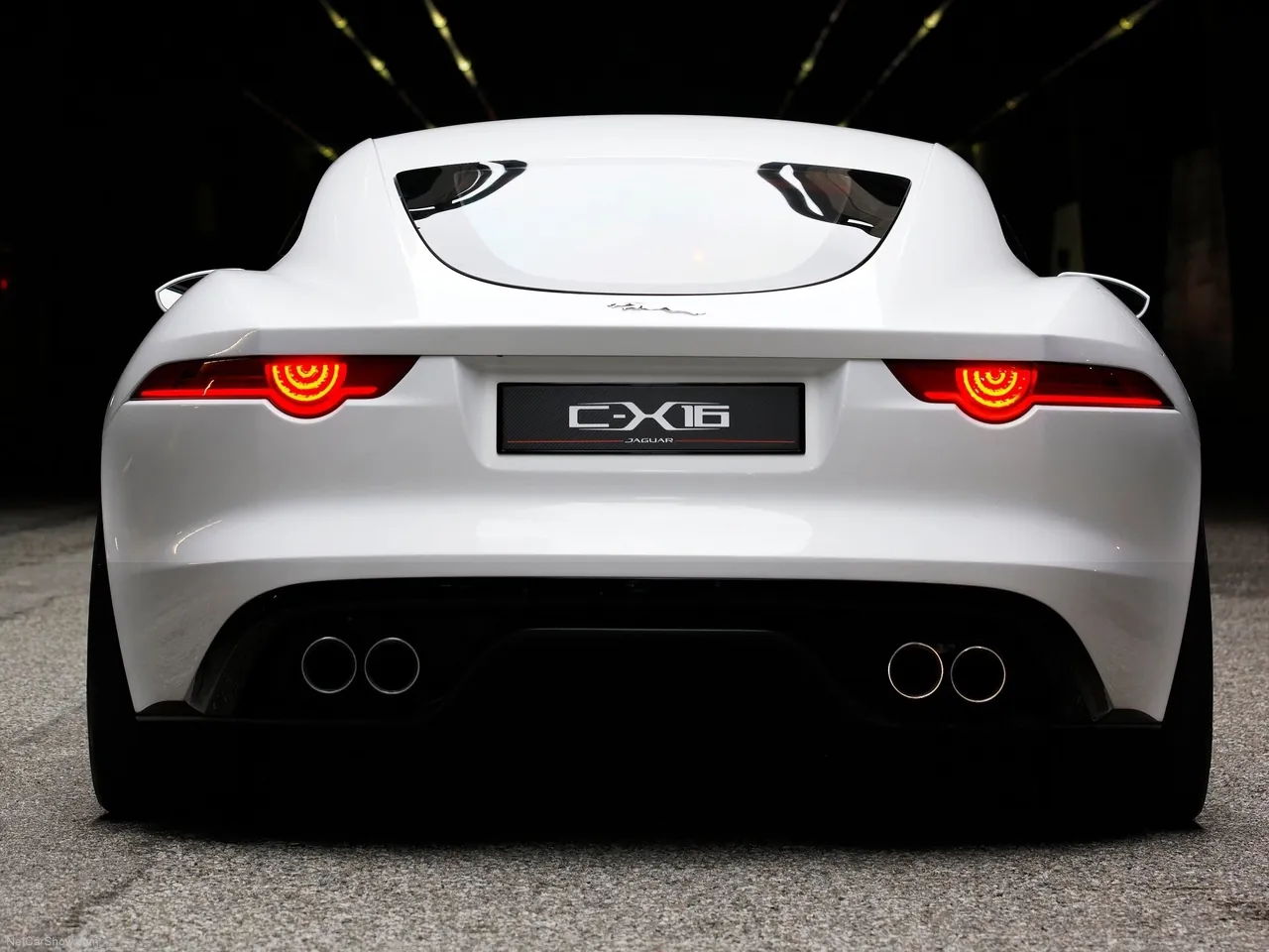Jaguar C-X16 Concept (2011) – zezadu