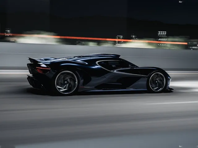Bugatti Destrier (2026)