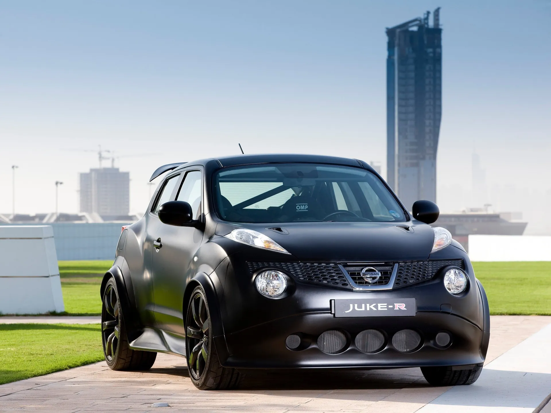 Nissan Juke-R Concept (2011)
