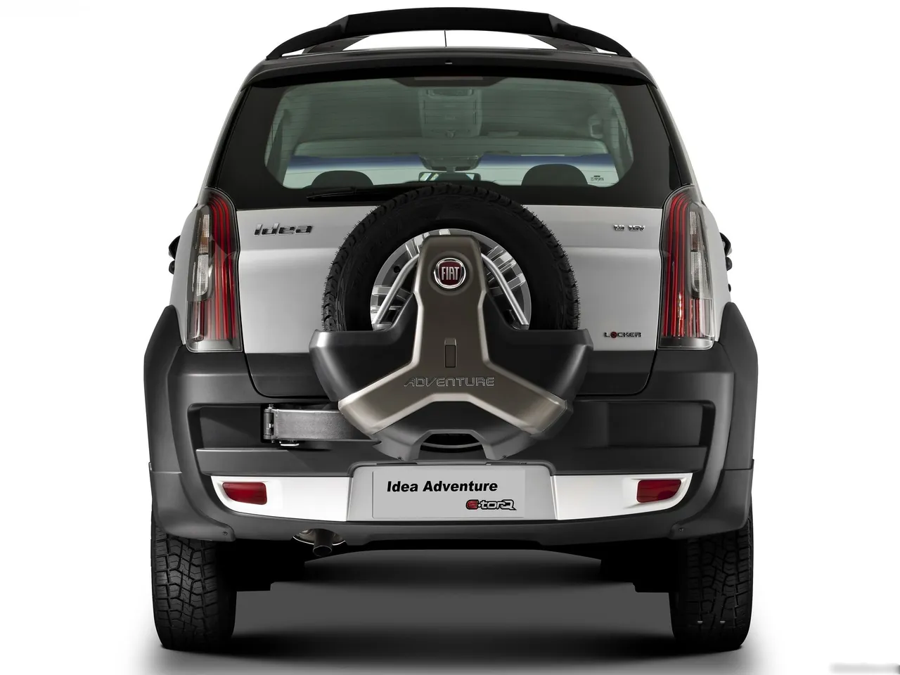 Fiat Idea (2011) – zezadu