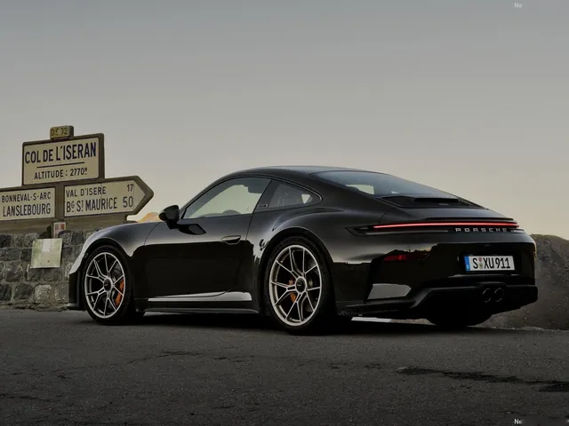 Porsche 911 GT3 Bergsport (2026)