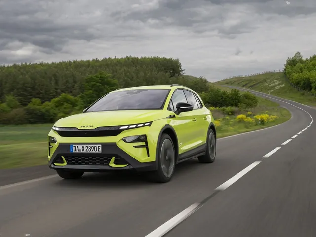 Skoda Elroq RS (2026)