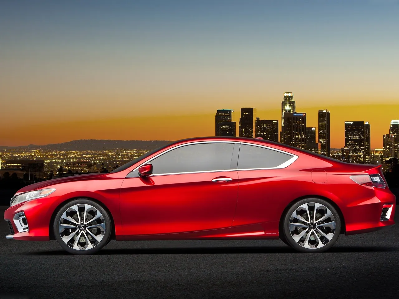 Honda Accord Coupe Concept (2012) – boční profil