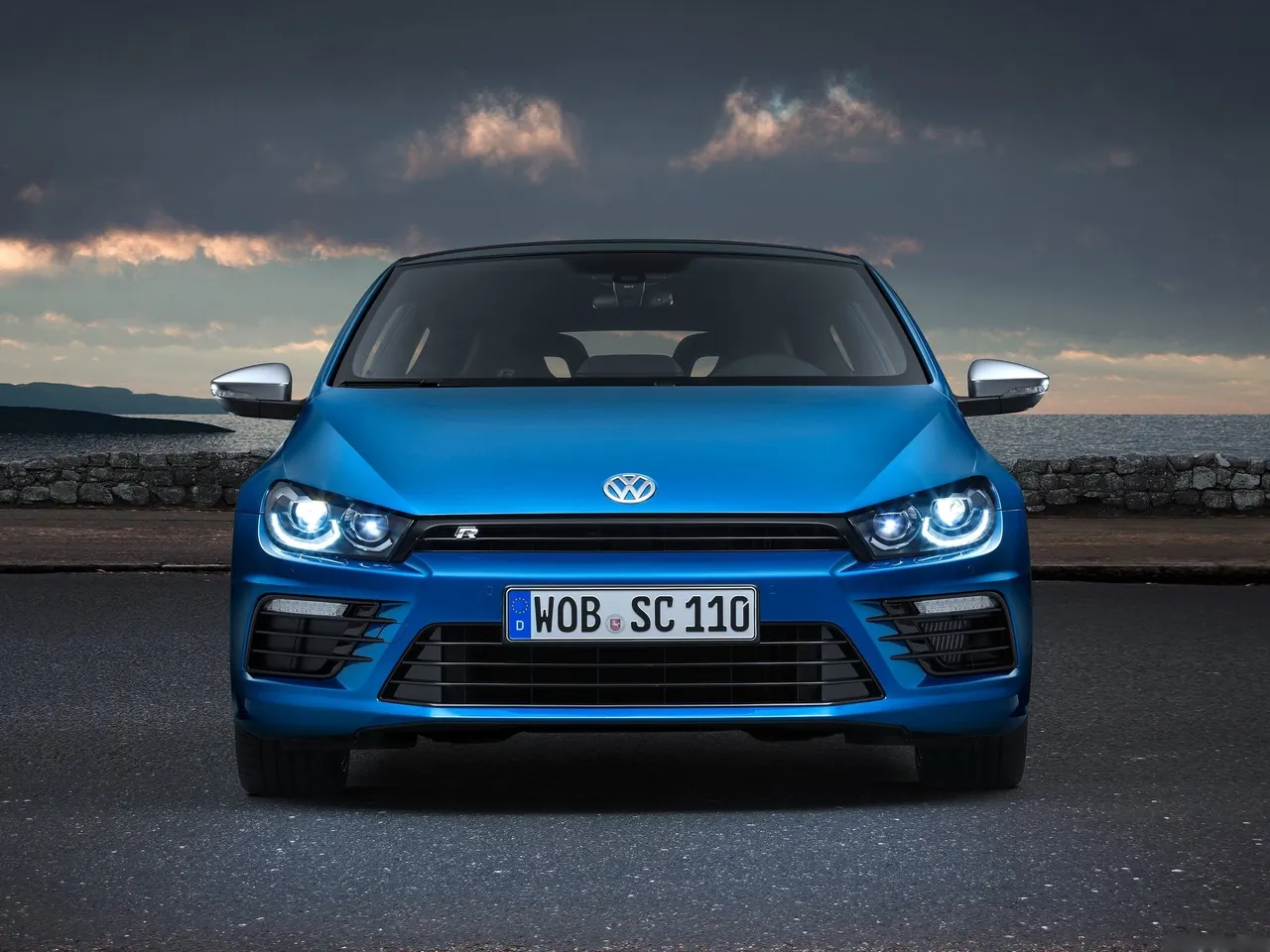 Volkswagen Scirocco R (2015) – zepředu