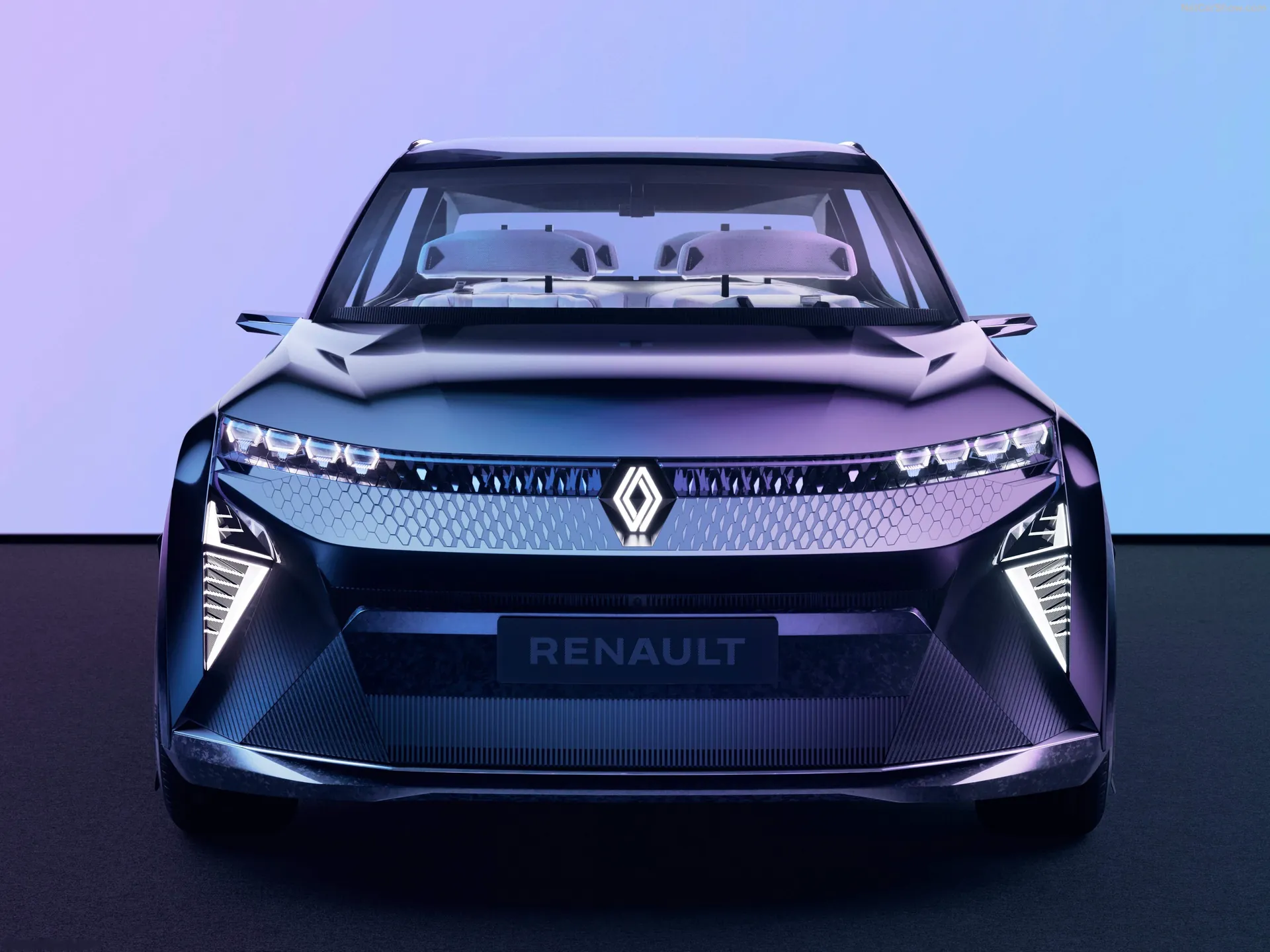 Renault Scenic Vision Concept (2022) – zepředu