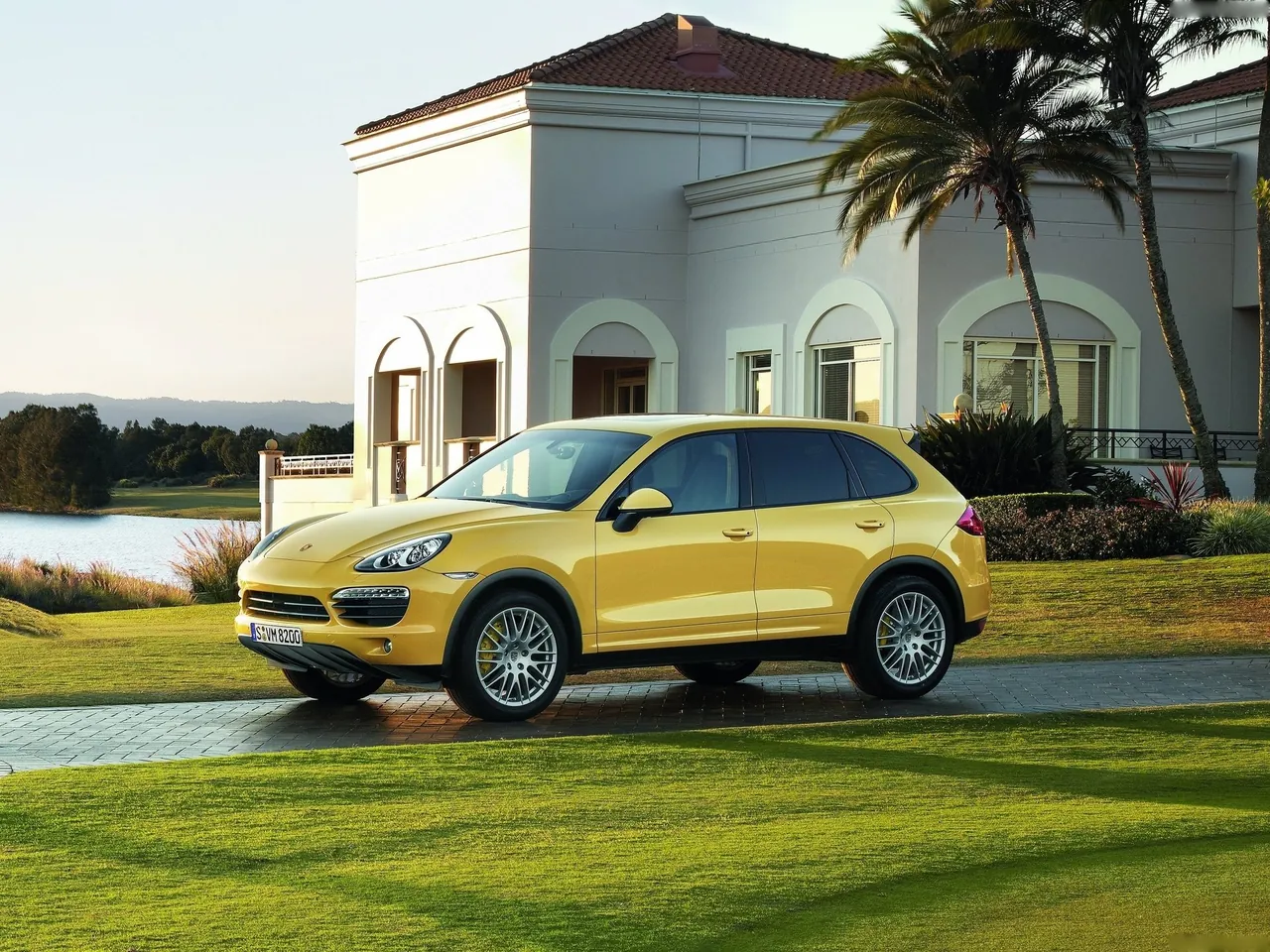Porsche Cayenne (2011)