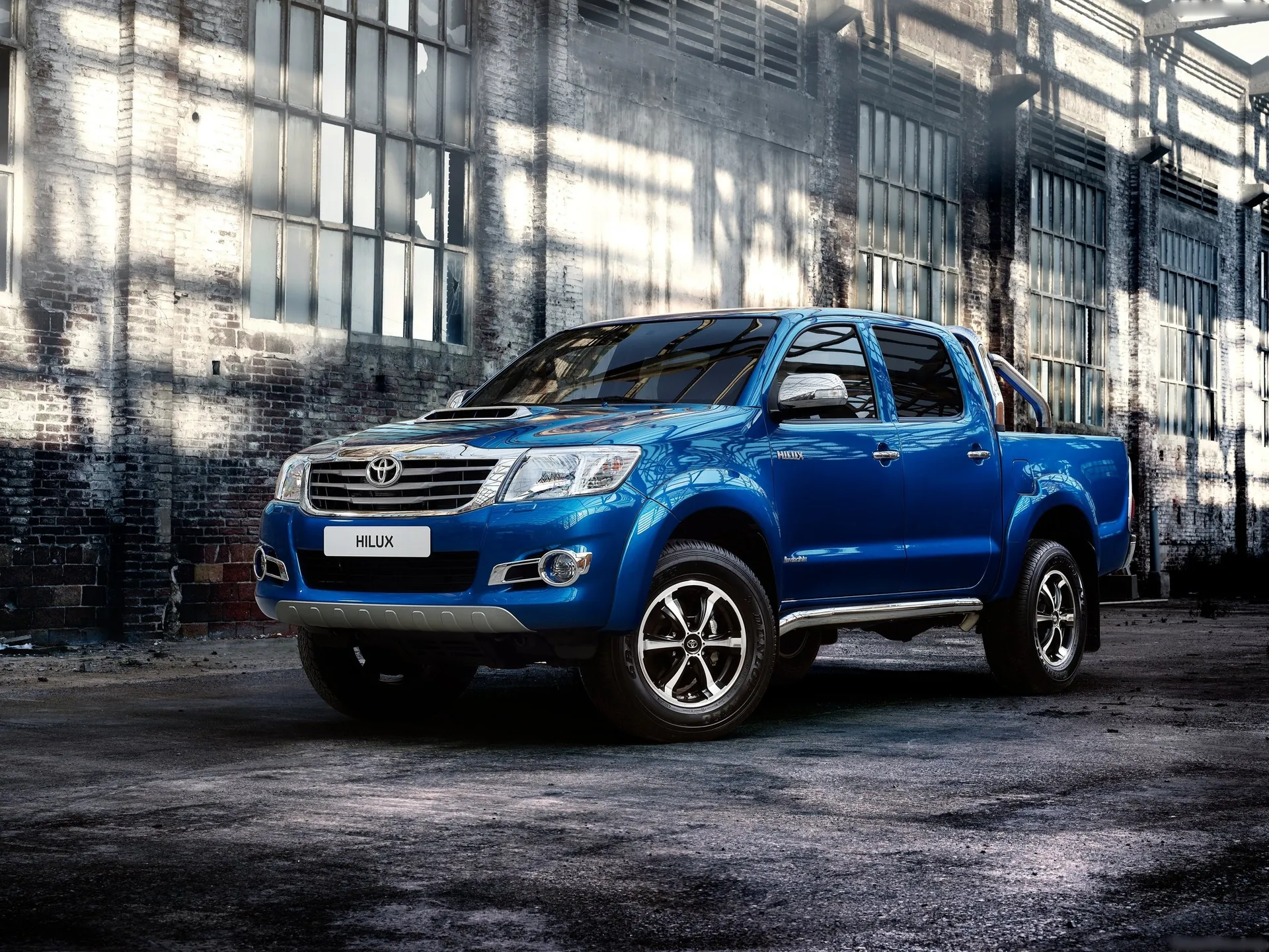 Toyota Hilux Invincible (2014)