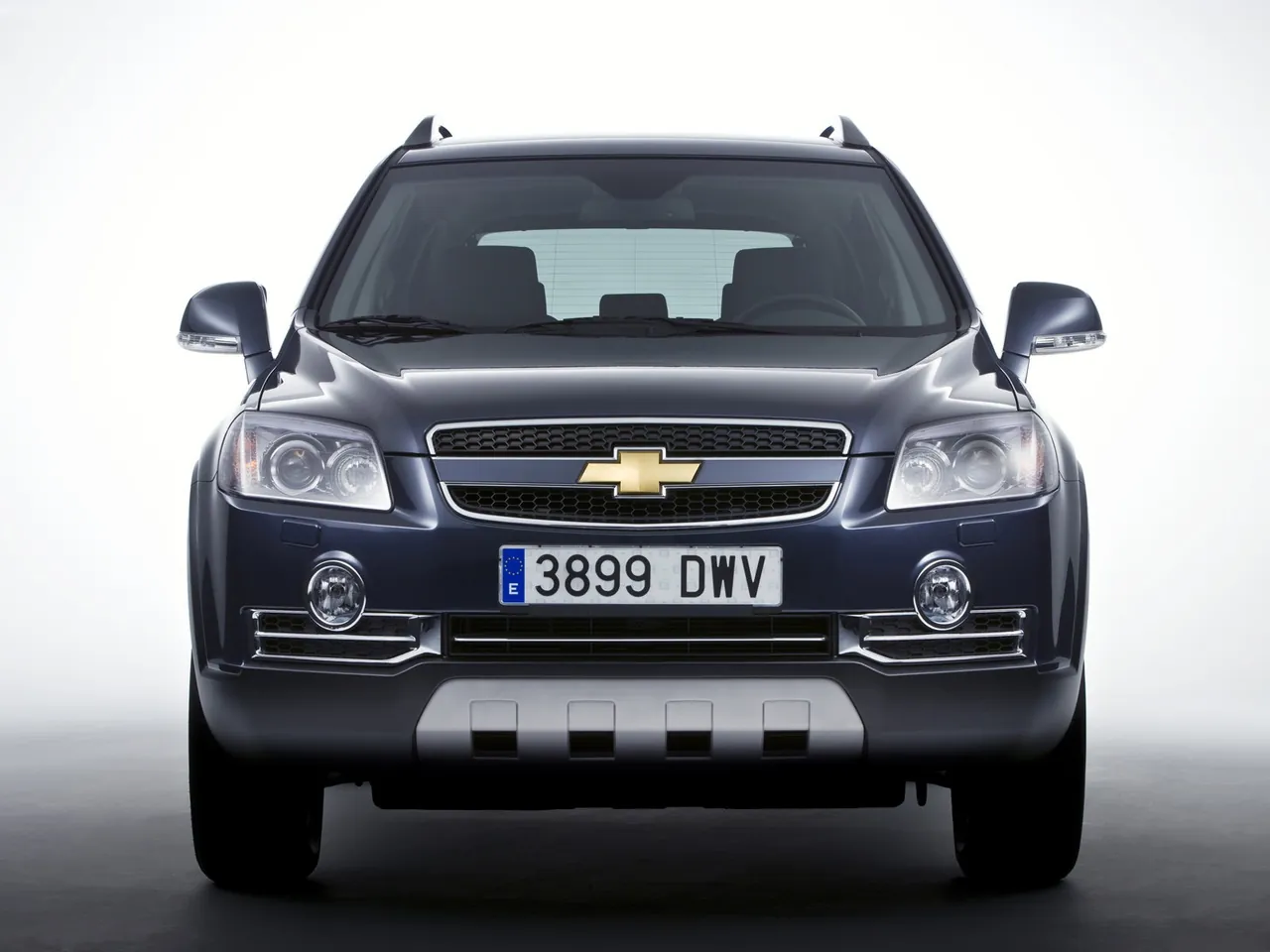 Chevrolet Captiva Sport (2008) – zepředu