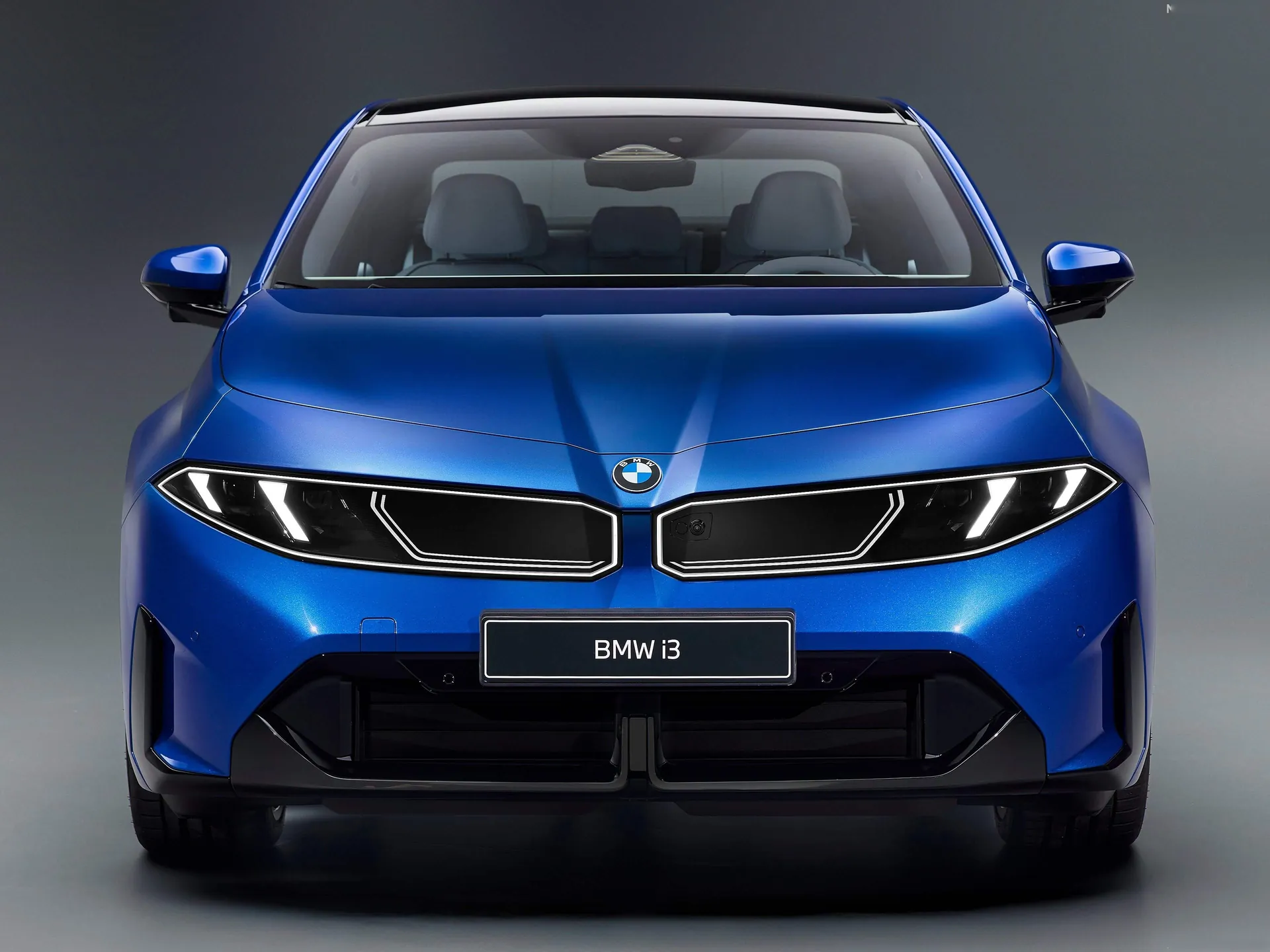 BMW i3 (2027) – zepředu