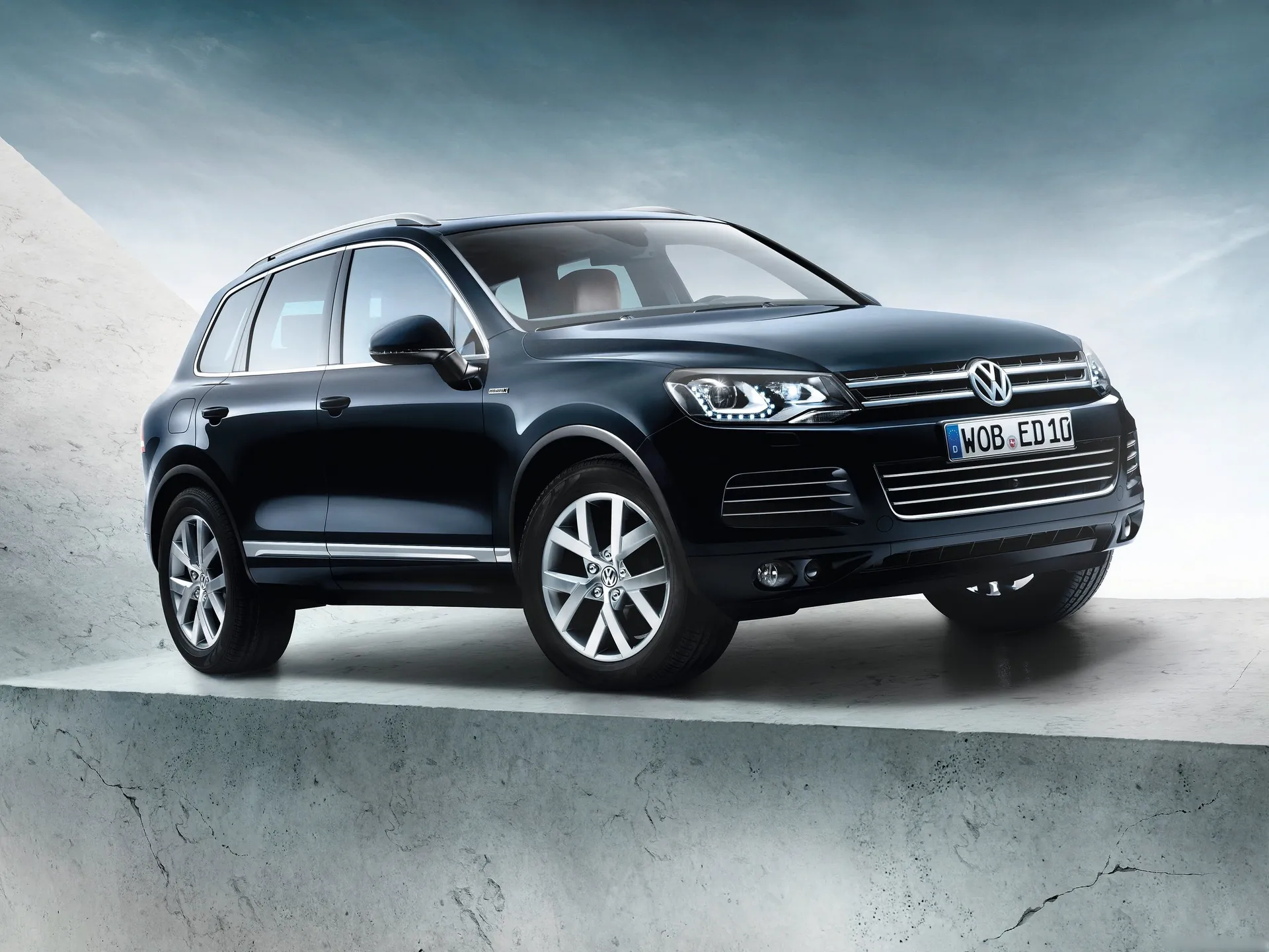 Volkswagen Touareg Edition X (2013)