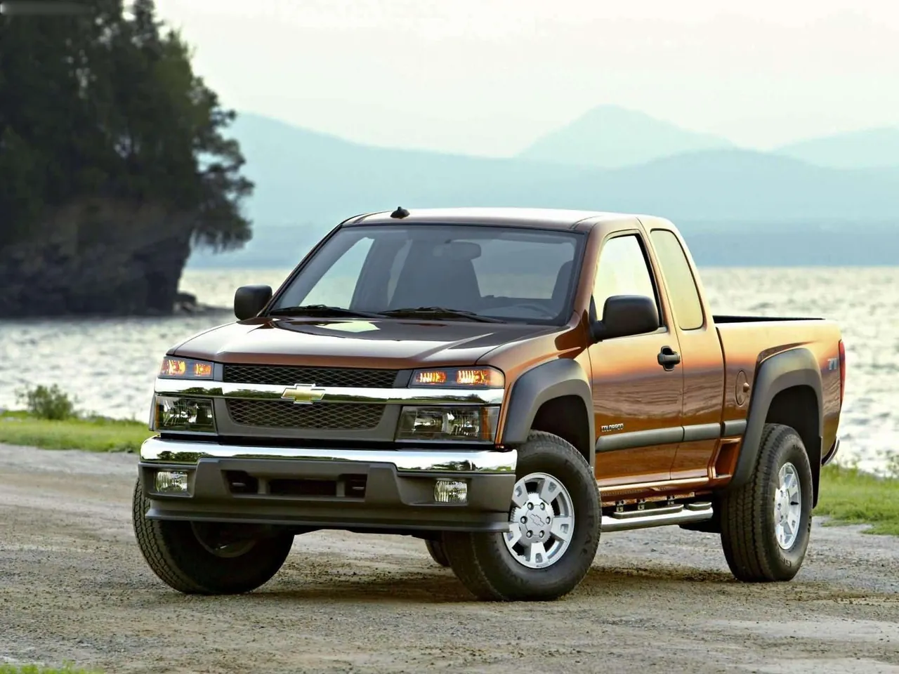 Chevrolet Colorado LS Z71 Extended Cab (2004)