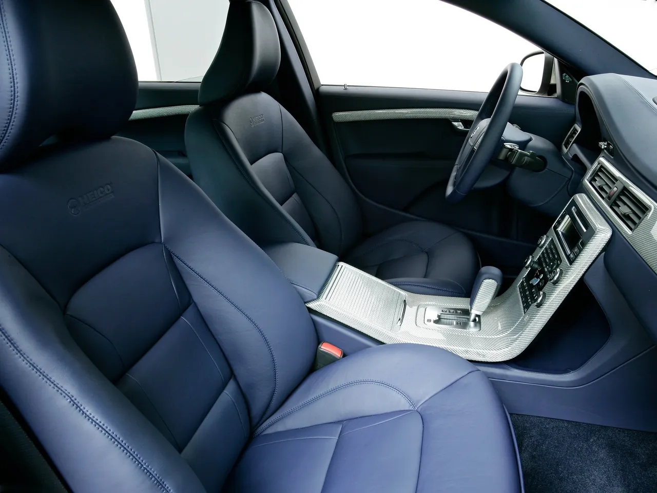 Volvo S80 Heico Concept (2007) – interiér